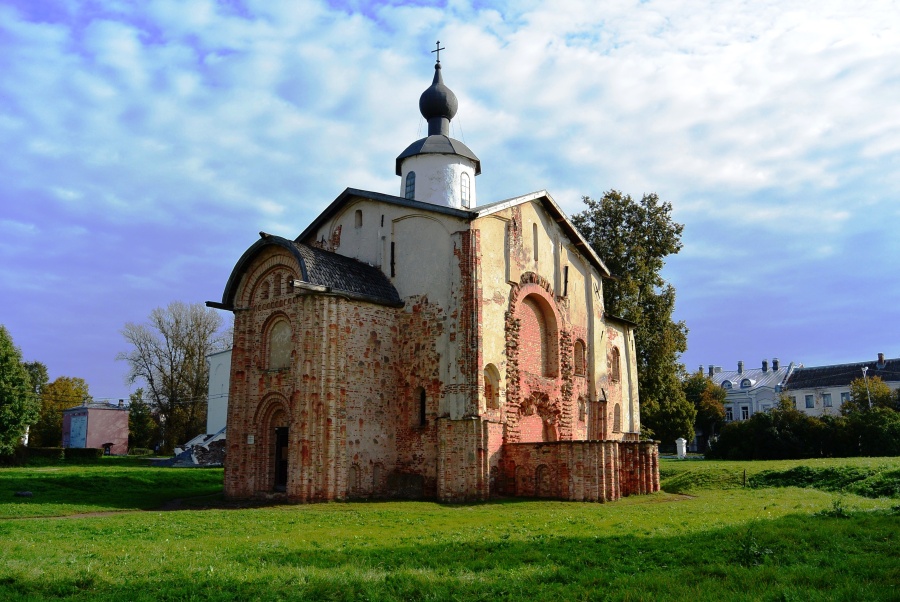 Церковь Параскевы Пятницы на Торгу (1207 год)