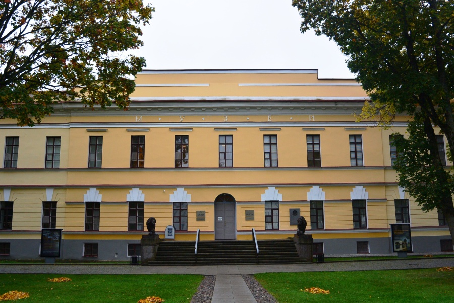 Музей на территории Новгородского Кремля