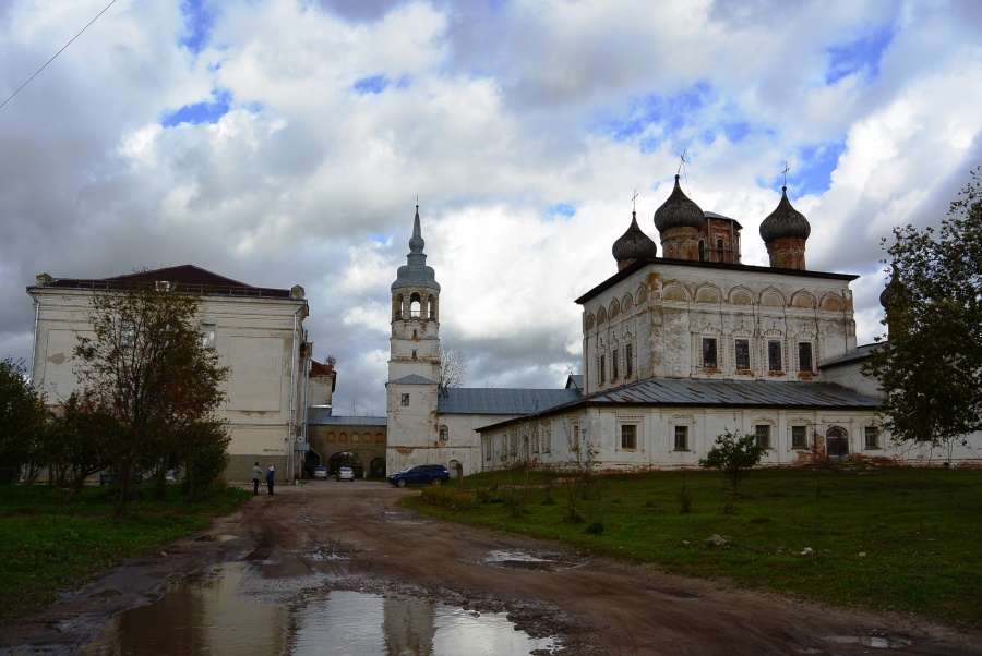 Бывший Деревяницкий монастырь