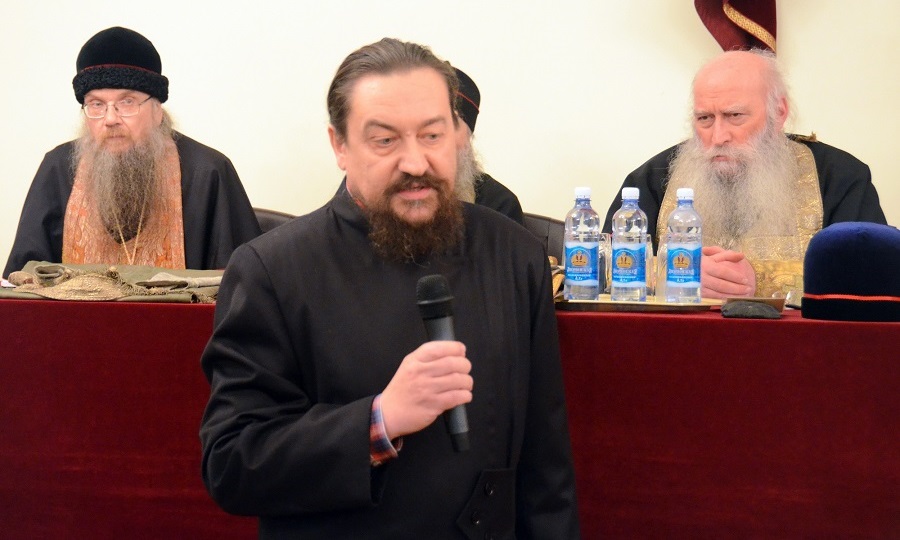 Иерей Никола Ковалев сам рассказал свою полную биографию на Освященном Соборе РПсЦ