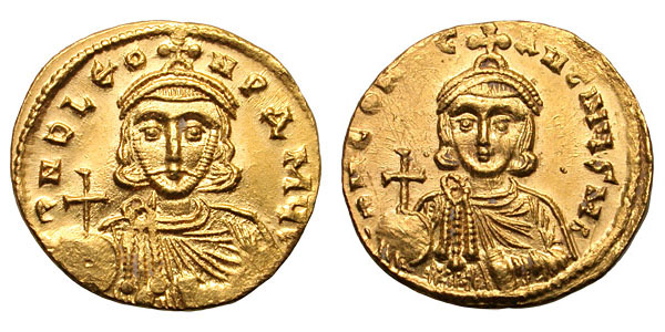 Лев III Исавр и его сын Константин V Копроним