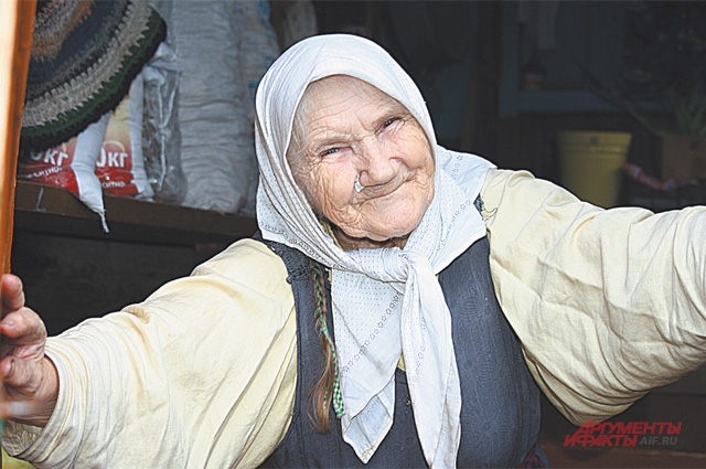 Степанида Корнилова соблюдает все старообрядческие традиции