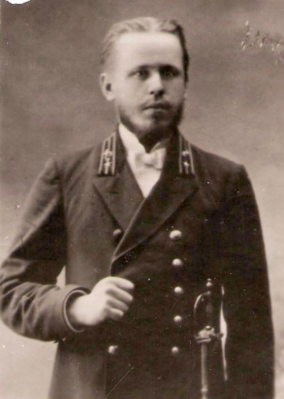 Григорий Максимович Зубов — заведующий Якобштадским училищем с 1909 года по 1 августа 1912 года