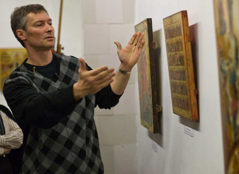Евгений Ройзман организовал первый в стране частный музей икон в Екатеринбурге