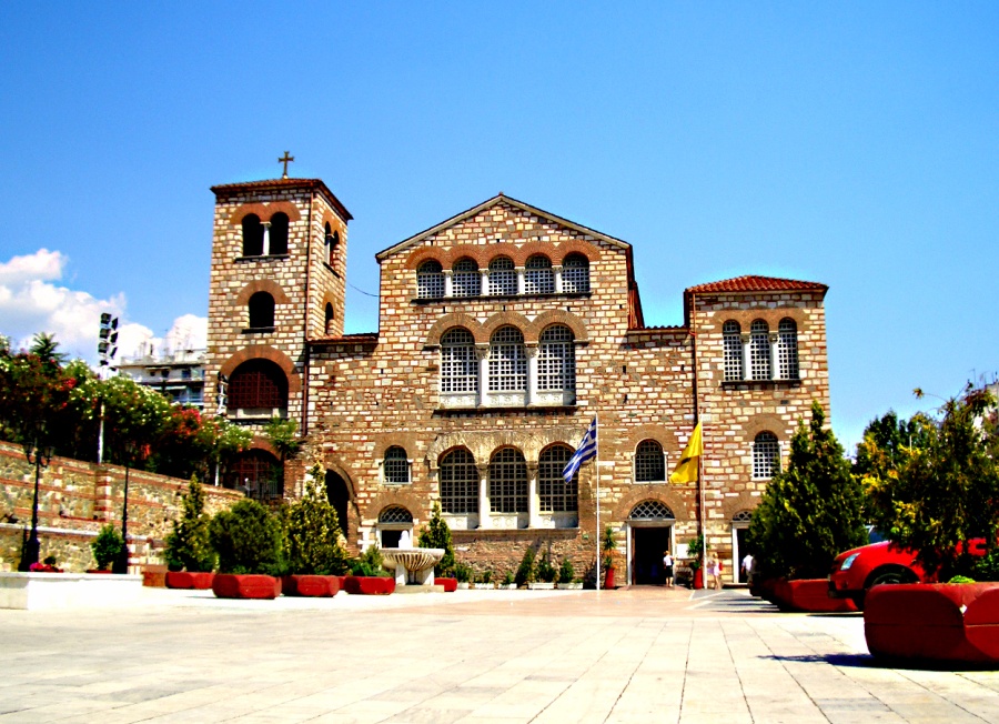 Фасад базилики святого Димитрия (313–323)