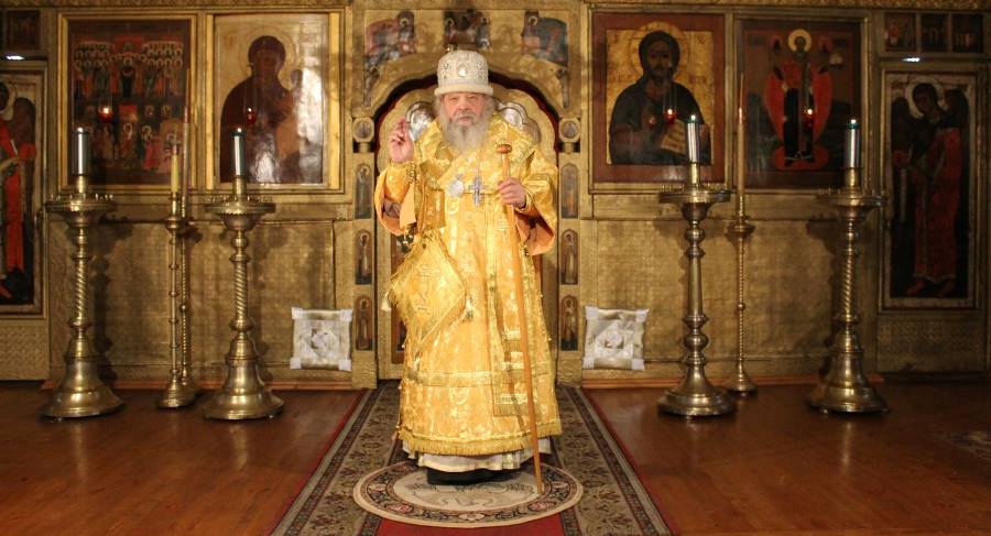 Старообрядческий епископ Евмений (Михеев)