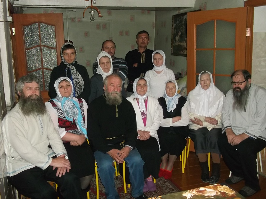 Члены Российского Совета ДПЦ в гостях у Красноярской общины, 2013 год