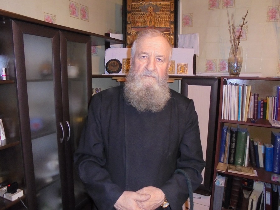 Духовный наставник Красноярской поморской общины о. Иоанн Иоаннович Корсаков