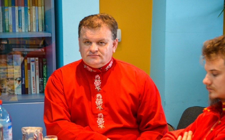 Силвиу Феодор — председатель общины русских-липован Румынии. Фото с сайта crlr.ro