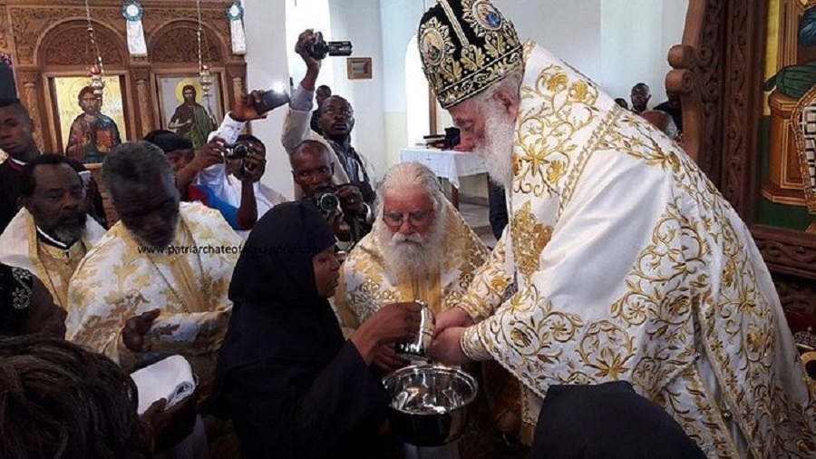 Поставление в диаконисы совершил епископ Александрийской православной Церкви Феодор II