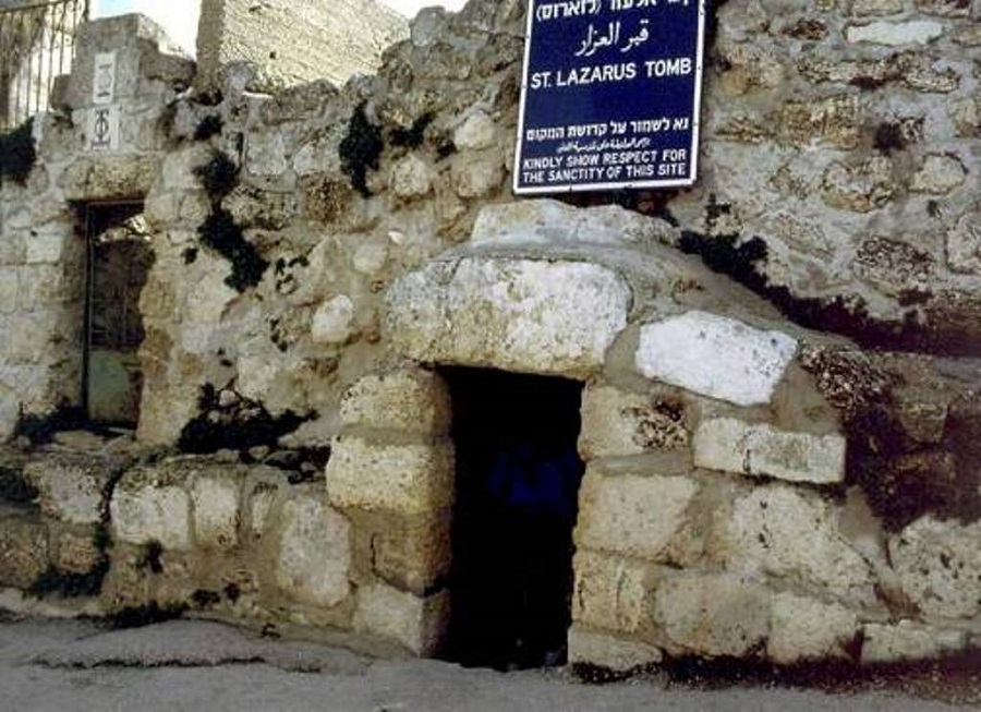 Пещера, из которой вышел Лазарь