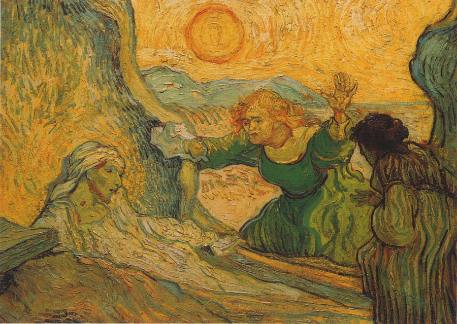 Винсент Ван Гог. Воскрешение Лазаря. 1890 год