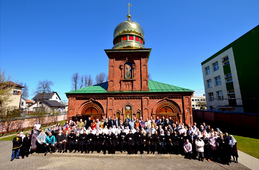 Участники Собора ДПЦ Литвы