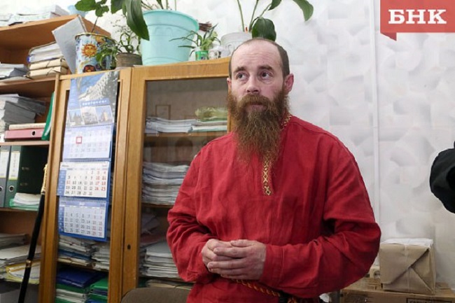 Старообрядец из Корткеросского района Коми Филипп Пластинин