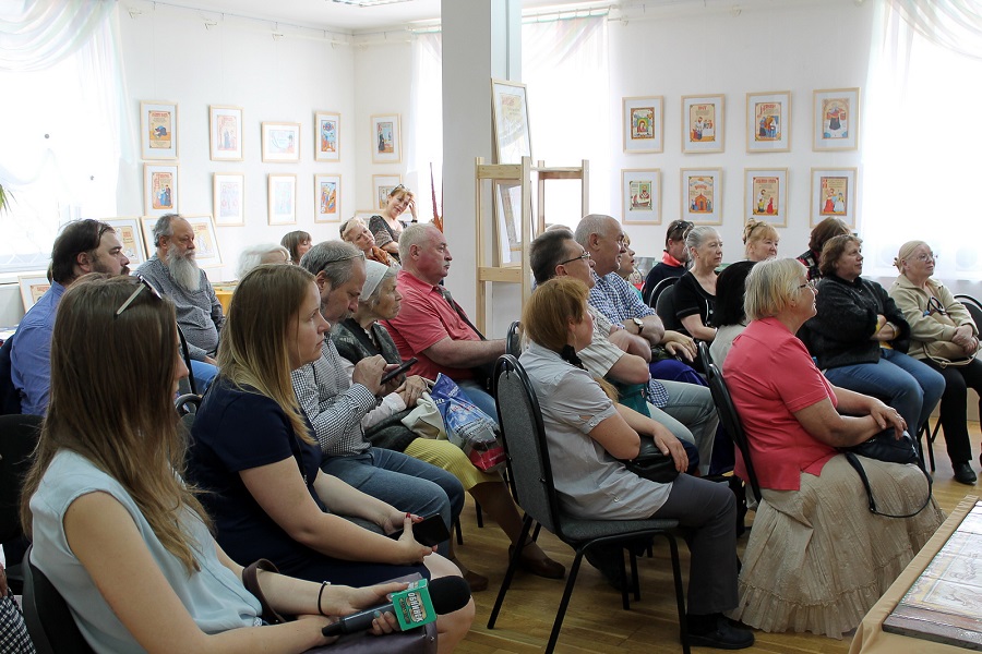 В г. Боровске открылась выставка «Современный старообрядческий лубок»