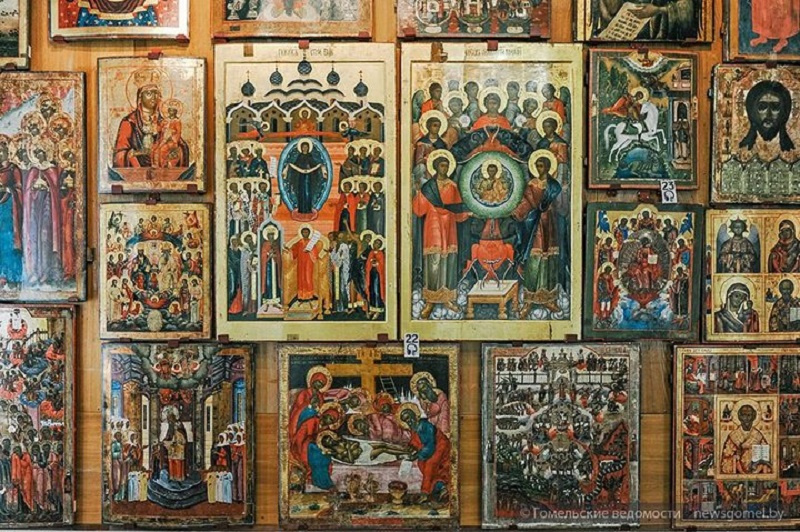 Уникальное собрание икон в Ветковском музее