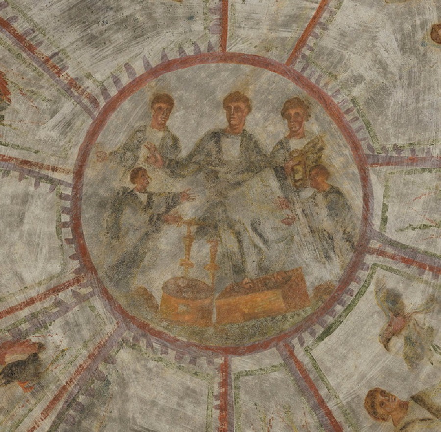 Возраст фресок —1600 лет
