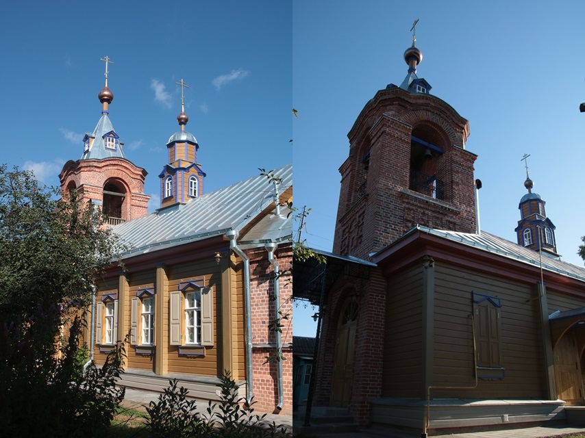 Церковь Рождества Пресвятой Богородицы в бывшей деревне Тураево