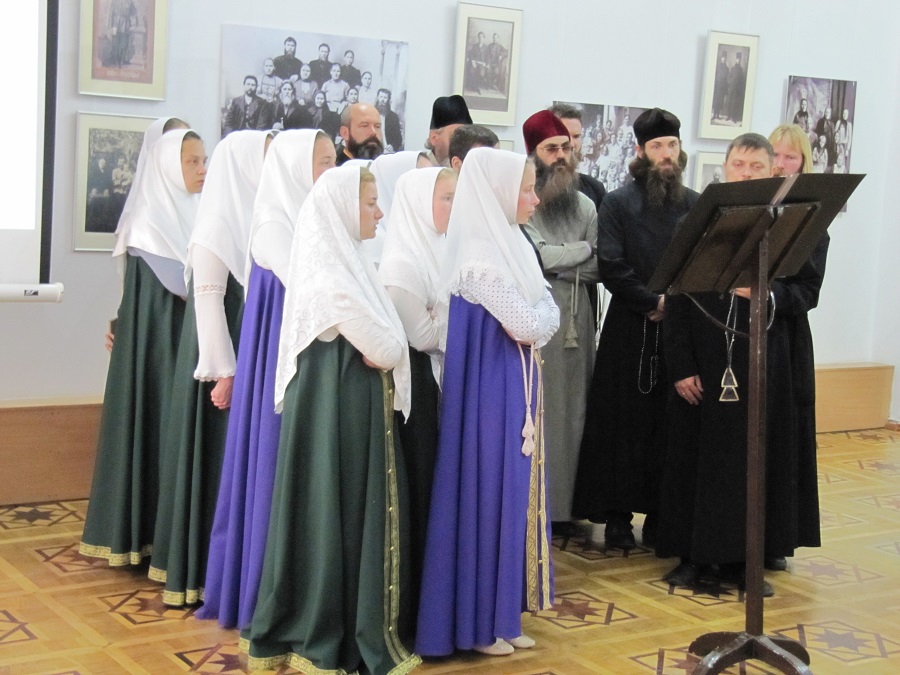 Украшением мероприятия стало выступления Архиерейского хора Киевской и всея Украины епархии РПсЦ