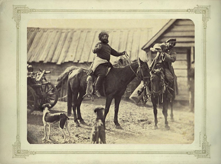 Фото донских казаков, 1875-1876 гг.