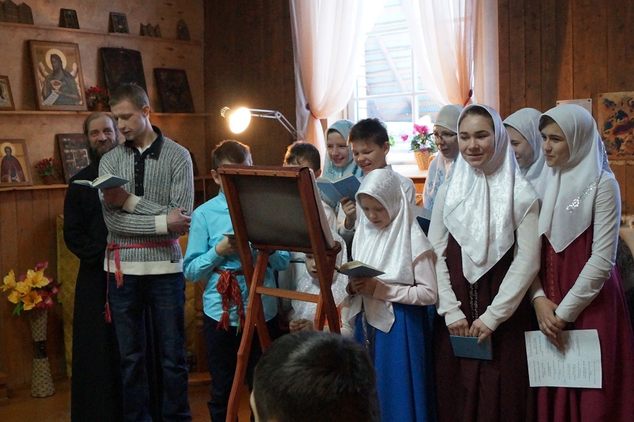 Праздник в Сепыче собрал духовенство и молодежь почти всех пермских приходов