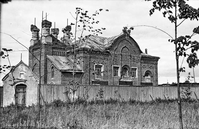 Бывшая старообрядческая церковь в Шуе (городской архив г. Шуи, фонд Л.Н. Шилова, предположительно начало 1960-х гг.)