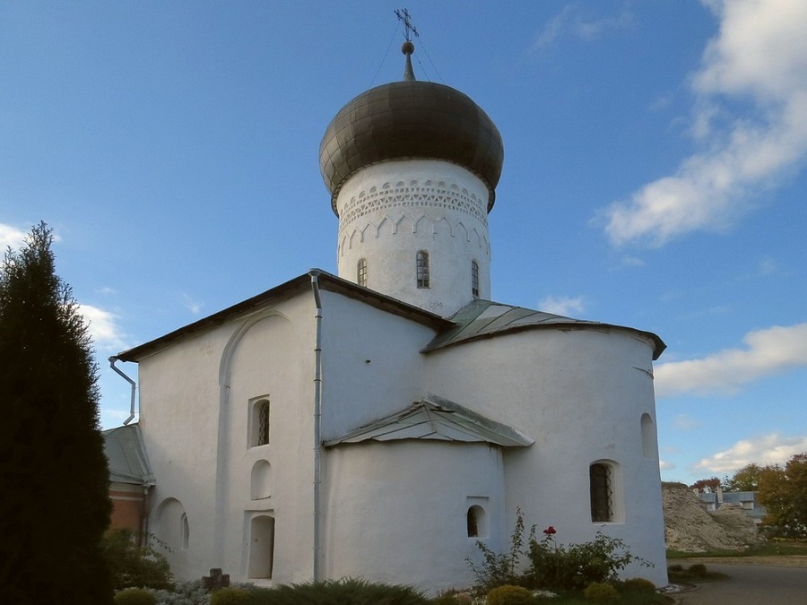 Собор Рождества Богородицы Снетогорского монастыря