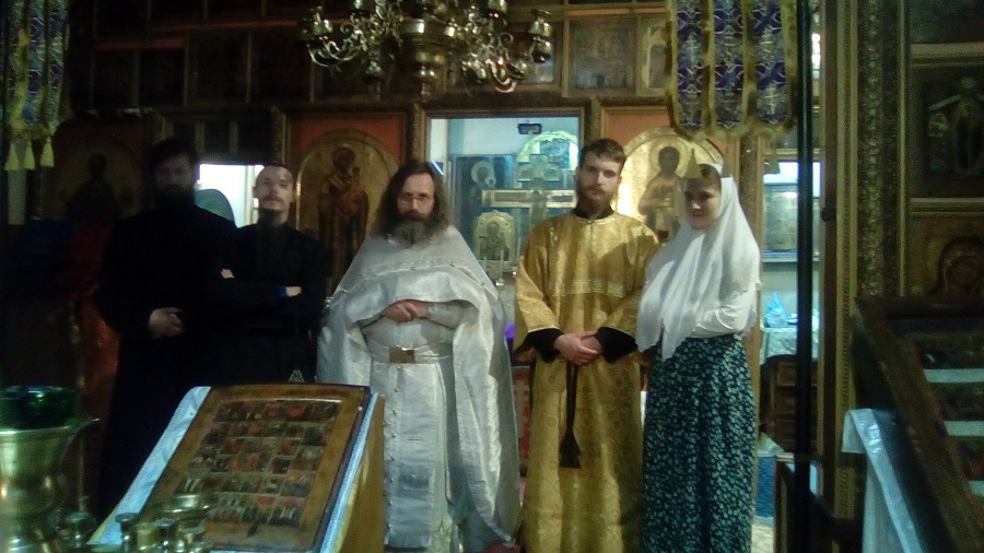 Студенты  МСДУ поддержали Сызранскую общину в день главного христианского торжества