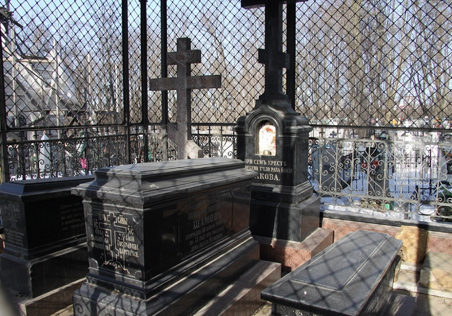 Арское кладбище Казани