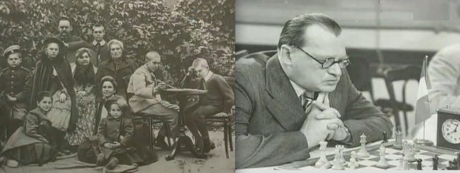 Фото с выставки «60 лет со дня смерти Александра Алехина»