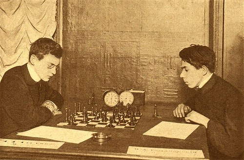 На Всероссийском турнире любителей 1909 года