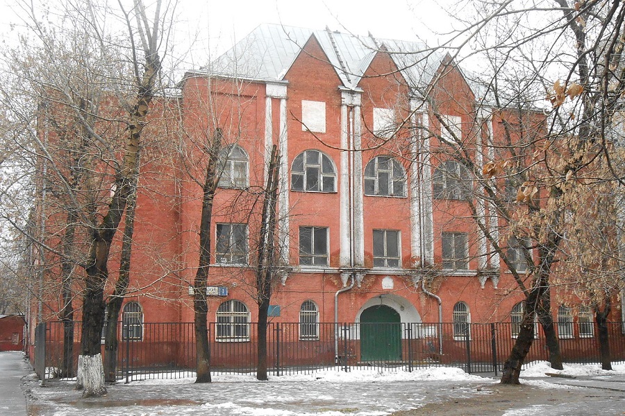 Здание бывшего Московского старообрядческого института. Рогожское