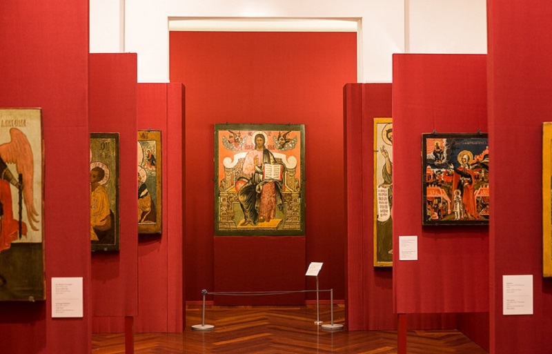 Выставка русской иконы