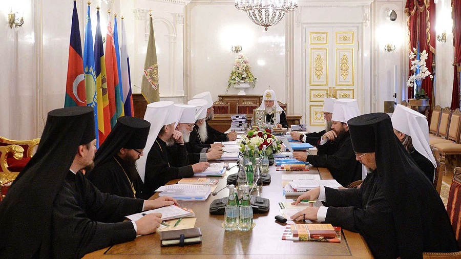 Заседание Синода Русской Православной Церкви, 14 мая 2018 года