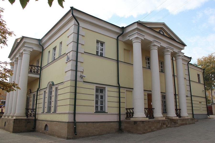 Липецкий областной художественный музей