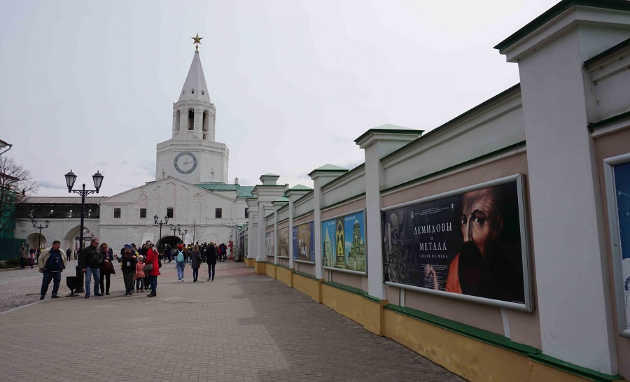 Выставки в музее Казанского кремля