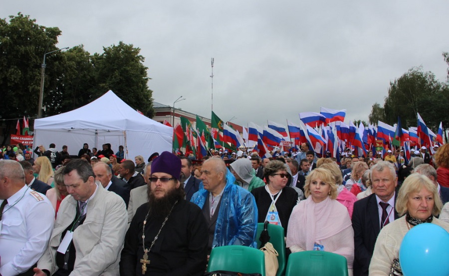 В Беларуси состоялся международный фестиваль «Славянское единство»