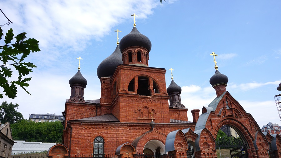Кафедральный собор Казанско-Вятской епархии РПсЦ