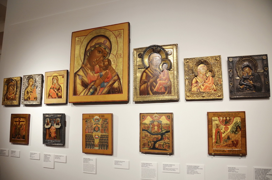 Иконы из собрания Григория Лепса