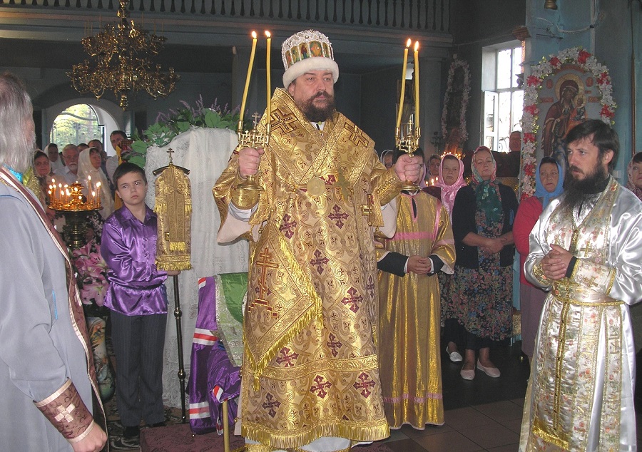 Преосвященнейший Никодим (Ковалев), Архиепископ Киевский и всея Украины 