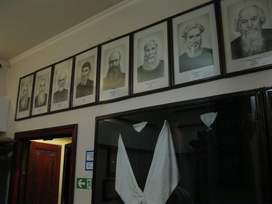 Фотографии наставников Самарской поморской общины. Фотография автора