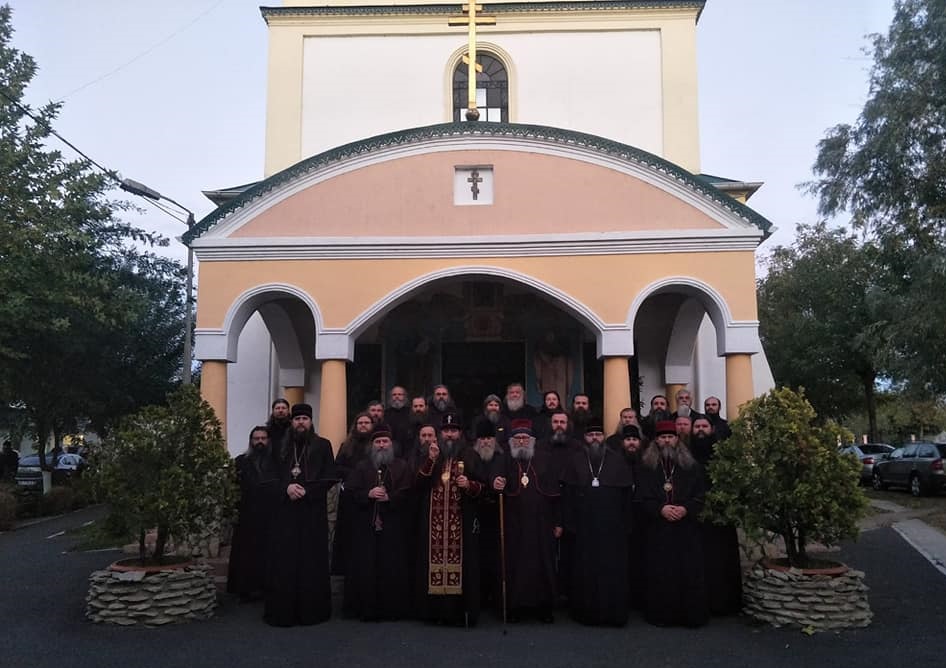 Участники Освященного Собора Белокриницкой Митрополии, 2018 год