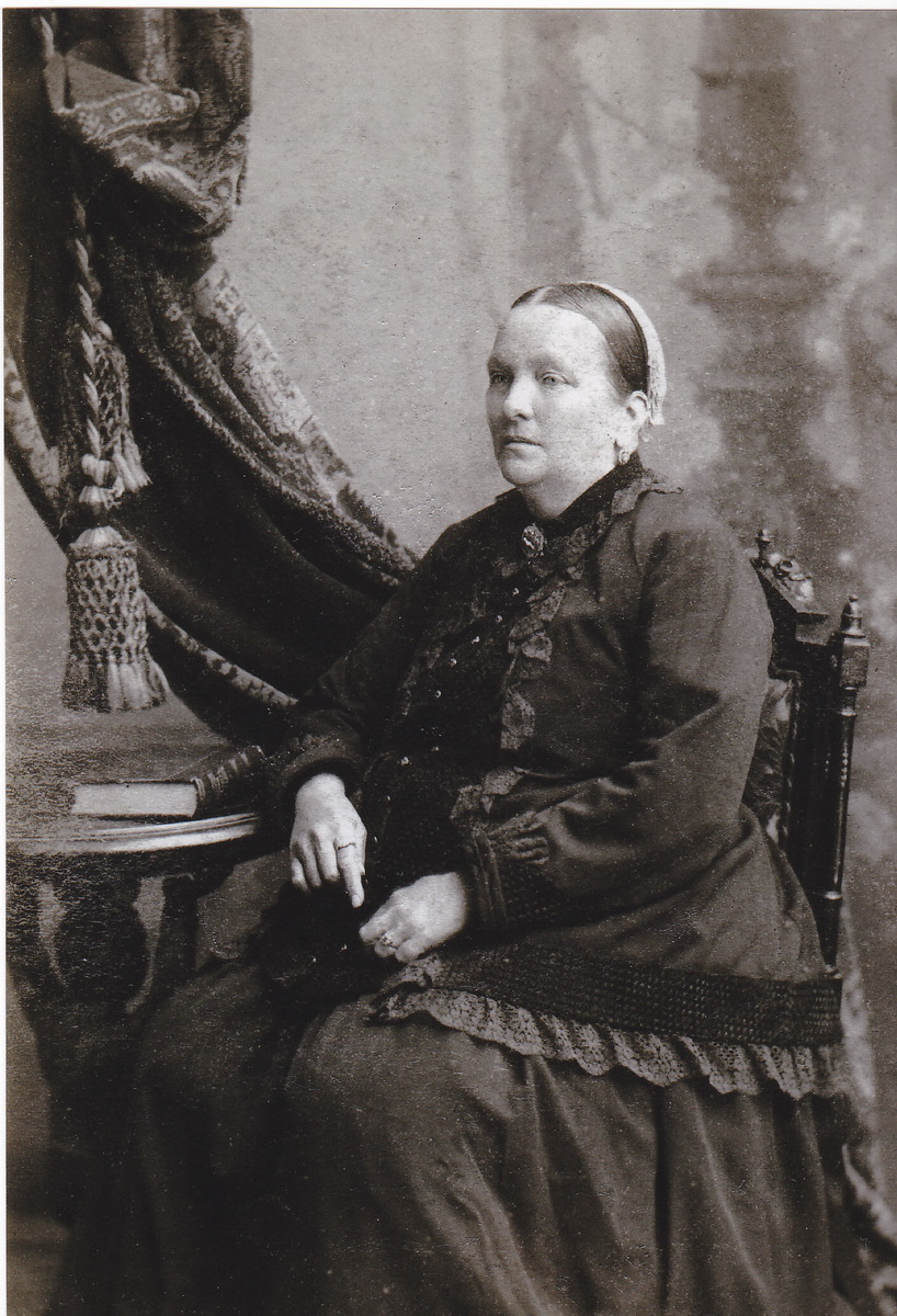 Бабушка Федора Евгеньевича Торлина. Киев, 17 июля 1888 г. 