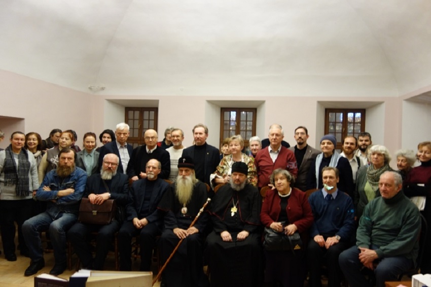 Участники 176-го заседания «Краеведческих встреч на Берсеневке», 21 декабря 2018 года