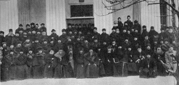 1912 год. Делегаты I-го Всероссийского Съезда единоверцев