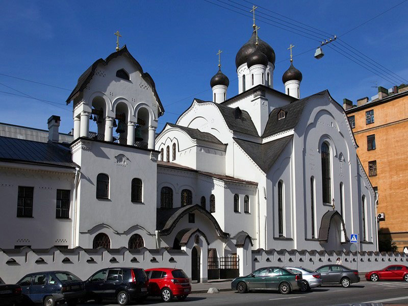Храм Знамения Пресвятой Богородицы в Санкт-Петербурге