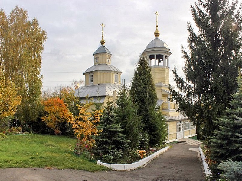 Ильинская церковь. Современный вид