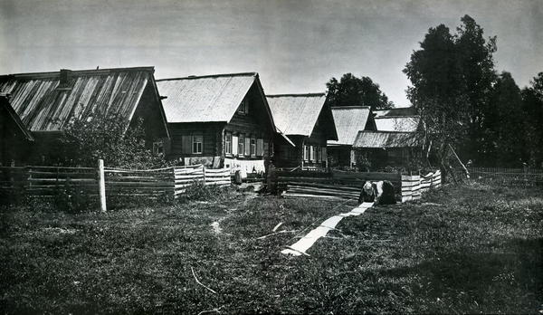 Фотография скита конца XIX века