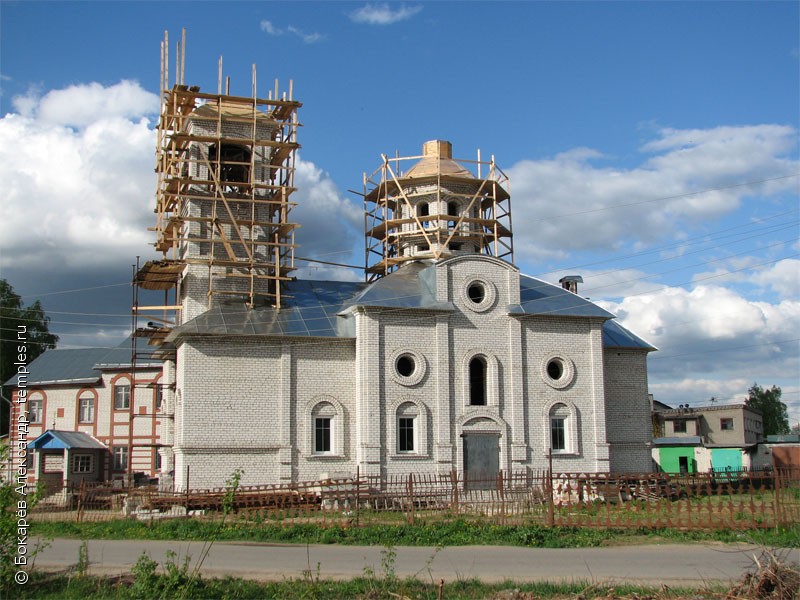 Новый храм на Нижегородчине