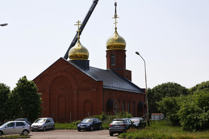 Успенско-Михайловский храм в г. Клайпеде. Литва